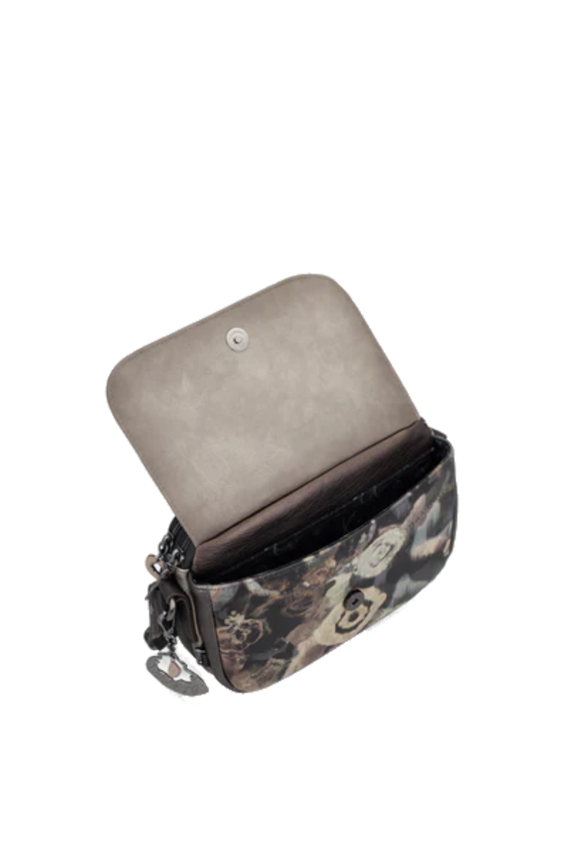 Imagine Poșetuță de umăr crossbody Anekke, kaki, colecția Real, 41703-349