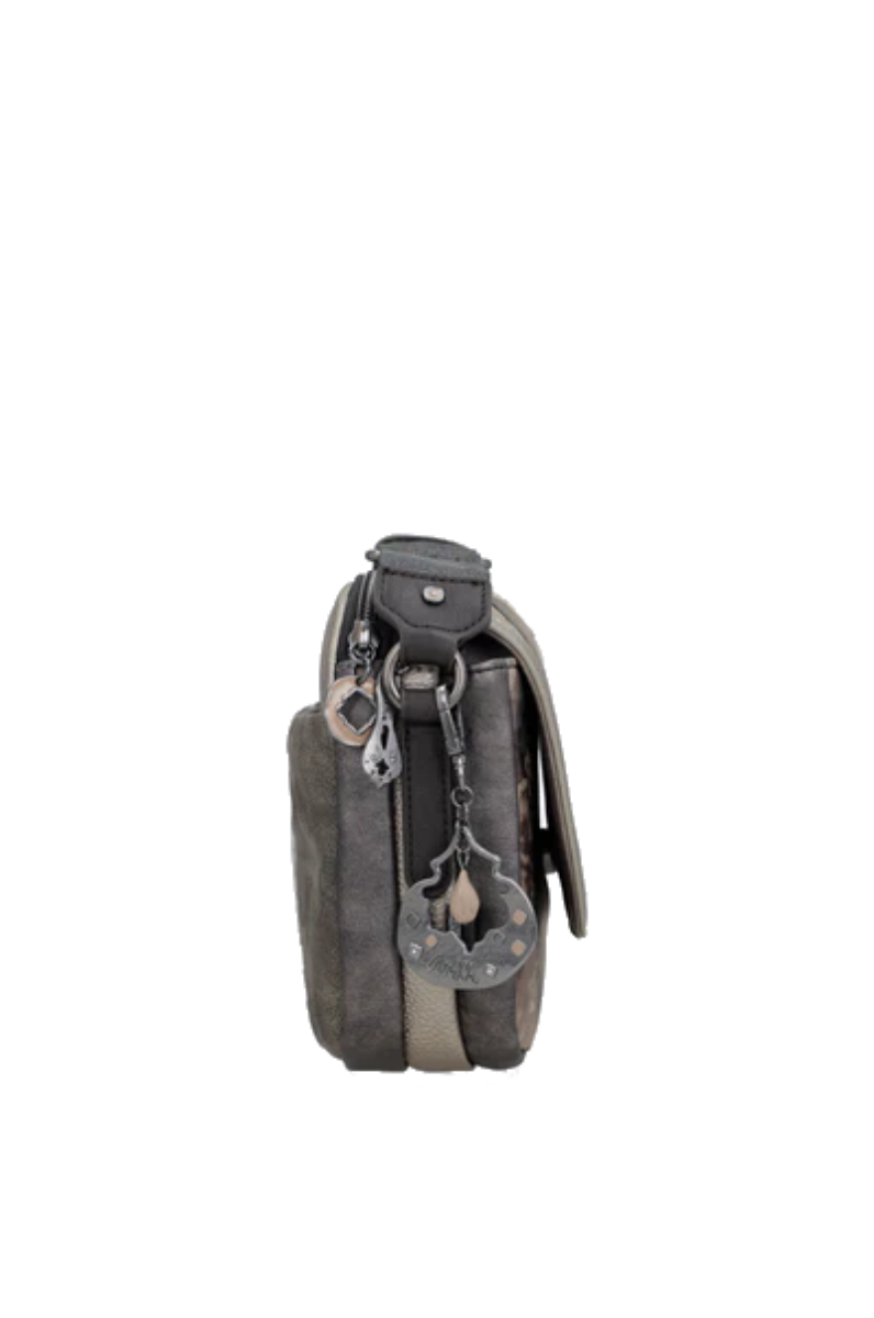 Imagine Poșetuță de umăr crossbody Anekke, kaki, colecția Real, 41703-349