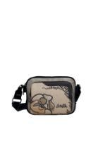Imagine Poșetuță de umăr crossbody Anekke, gri, colecția Nature Koko, 41863-516