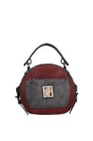 Imagine Poșetă crossbody rotundă Anekke, maro, colecția Mademoiselle, 41803-081