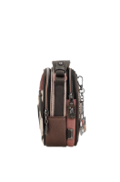 Imagine Poșetă crossbody cu două compartimente, Anekke, maro, colecția Mademoiselle, 41803-183