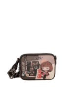 Imagine Poșetă crossbody cu două compartimente, Anekke, maro, colecția Mademoiselle, 41803-183