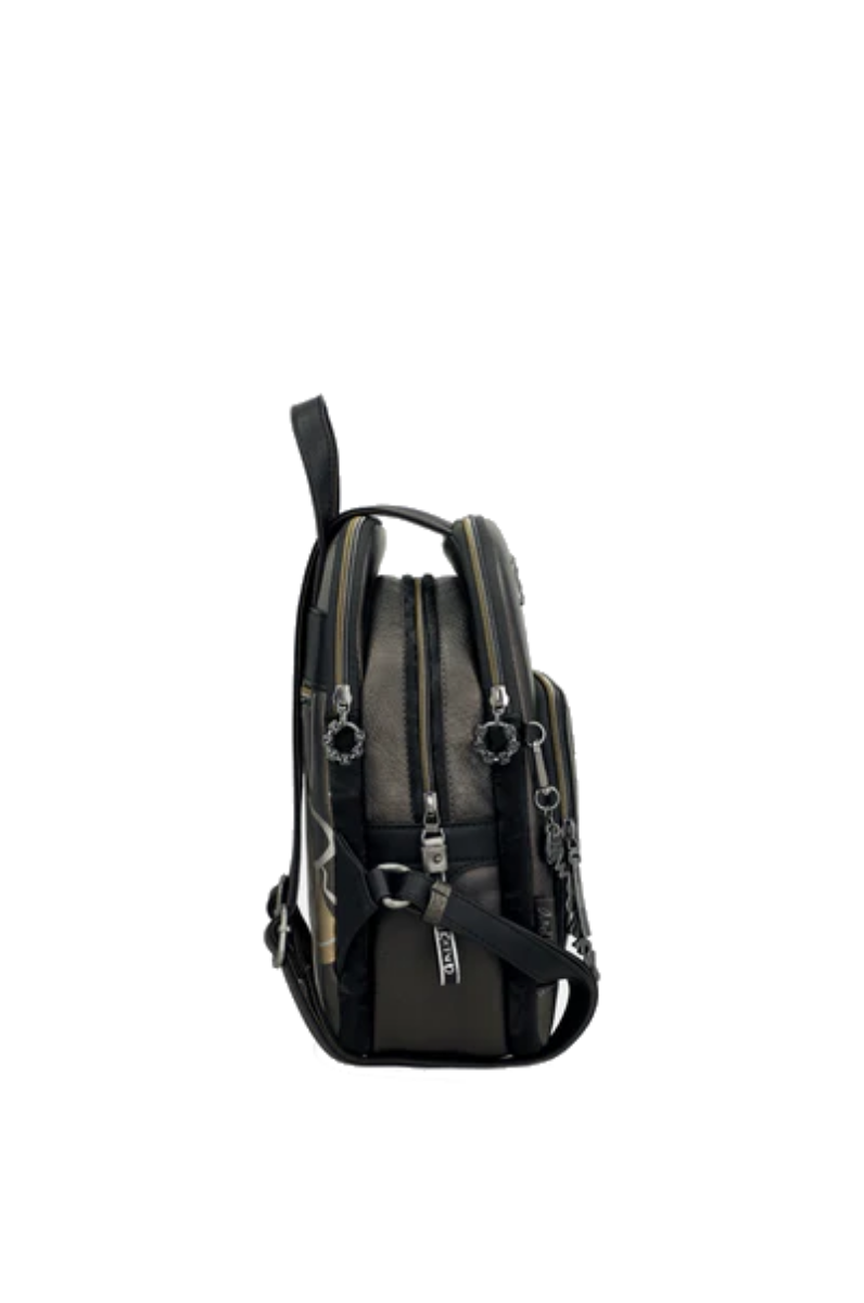 Imagine Rucsac Anekke cu trei compartimente, negru, colecția Nature Koko, 41865-044