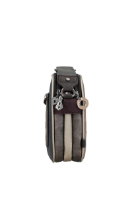 Imagine Poșetă crossbody cu trei compartimente, Anekke, maro, colecția Real, 41703-188