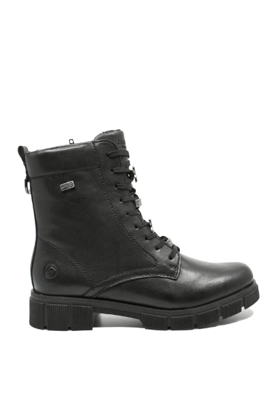 Imagine Ghete damă cu pandantive argintii, negre din piele naturală REMD2S73-00