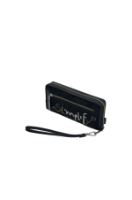 Imagine Portofel mare cu print și RFID, gri, colecția Nature Koko, 41869-908