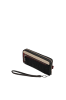 Imagine Portofel mare cu protecție RFID și curea de mână, maro, colecția Mademoiselle, 41809-908