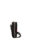 Imagine Portofel mare cu protecție RFID și curea de mână, maro, colecția Mademoiselle, 41809-908