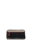 Imagine Portofel mare cu protecție RFID și curea de mână, maro, colecția Mademoiselle, 41809-908