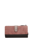 Imagine Portofel flexibil mare cu protecție RFID, maro, colecția Mademoiselle, 41809-906