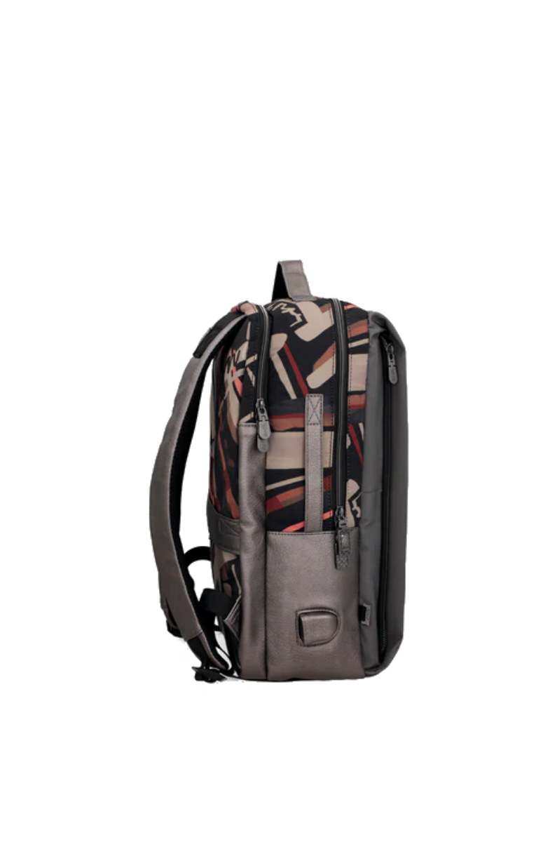 Imagine Rucsac mare de călătorie maro sidefat, colecția Mademoiselle, 41585-001