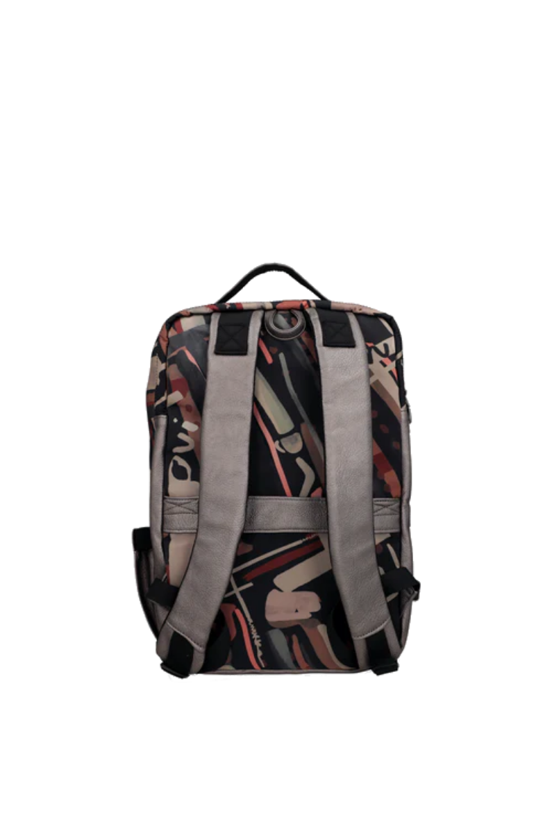 Imagine Rucsac mare de călătorie maro sidefat, colecția Mademoiselle, 41585-001