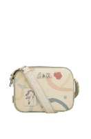 Imagine Poșetuță  crossbody cu 3 compartimente, bej, colecția Alma, 40743-188
