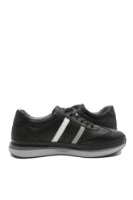 Imagine Pantofi sport bărbați negri clasici din piele naturală GOR2101