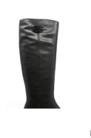 Imagine Cizme damă înalte negre din piele naturală GOR6037