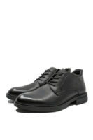 Imagine Ghete ankle elegante bărbați negre din piele naturală OTR670017