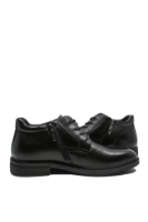 Imagine Ghete ankle elegante bărbați negre din piele naturală OTR670017