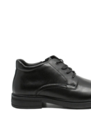 Imagine Ghete ankle elegante bărbați negre din piele naturală OTR670017