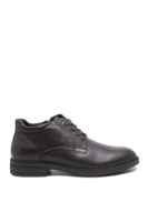 Imagine Ghete ankle elegante bărbați maro din piele naturală OTR670017