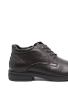 Imagine Ghete ankle elegante bărbați maro din piele naturală OTR670017