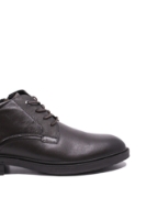 Imagine Ghete ankle elegante bărbați maro din piele naturală OTR670017