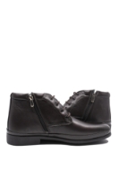 Imagine Ghete bărbați în stil derby, maro, din piele naturală GOR125M