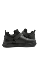 Imagine Ghete smart casual slip-on negre din piele naturală OTR270015