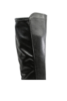 Imagine Cizme damă până la genunchi, negre, din piele naturală REMD2W77-00