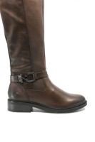 Imagine Cizme damă până la genunchi, maro, din piele naturală REMD2W77-25