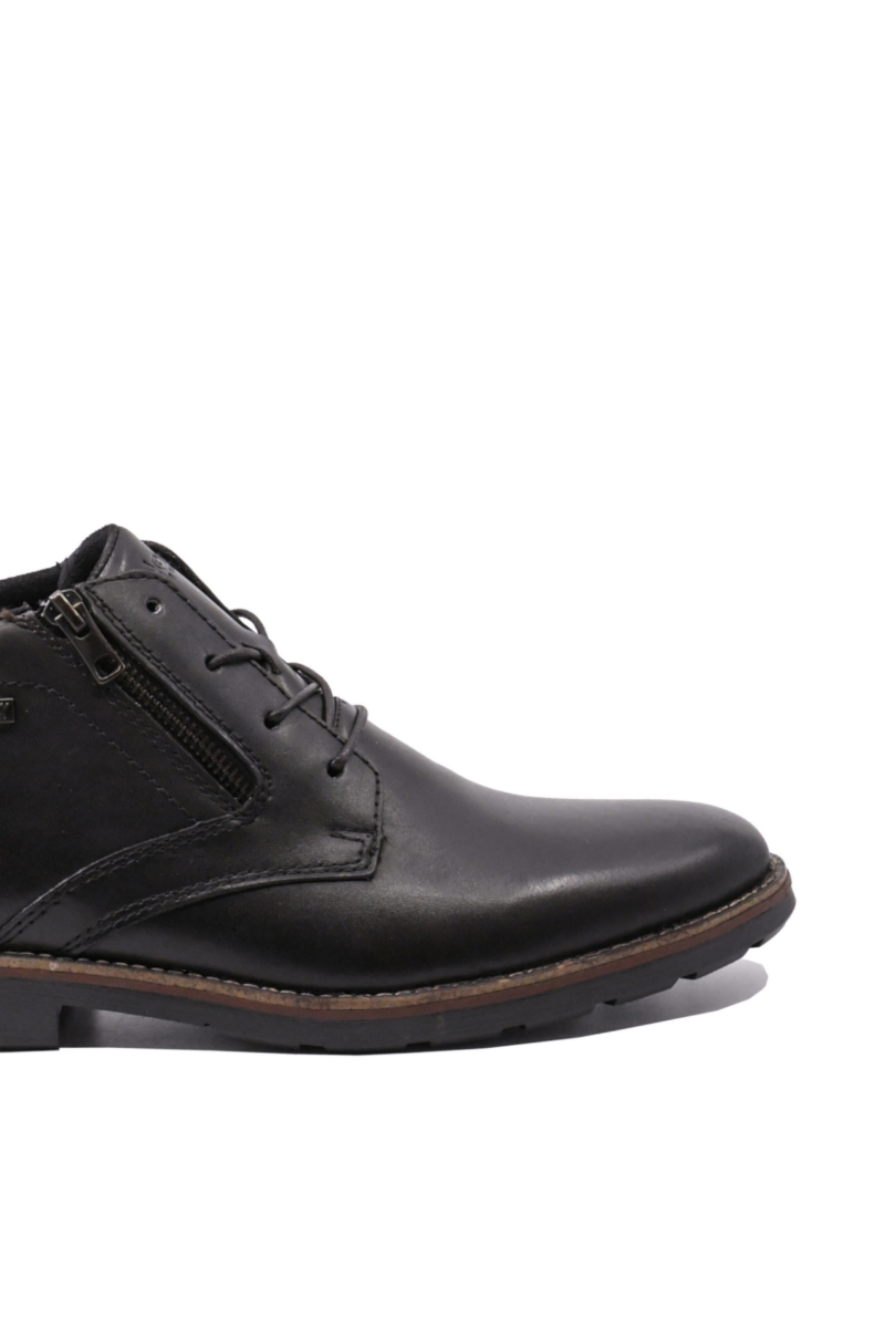 Imagine Ghete bărbați elegante maro din piele naturală RIK15324-25