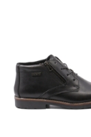 Imagine Ghete bărbați elegante maro din piele naturală RIK15324-25