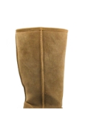 Imagine Cizme îmblanite până la genunchi, camel din piele întoarsă GOR113-8