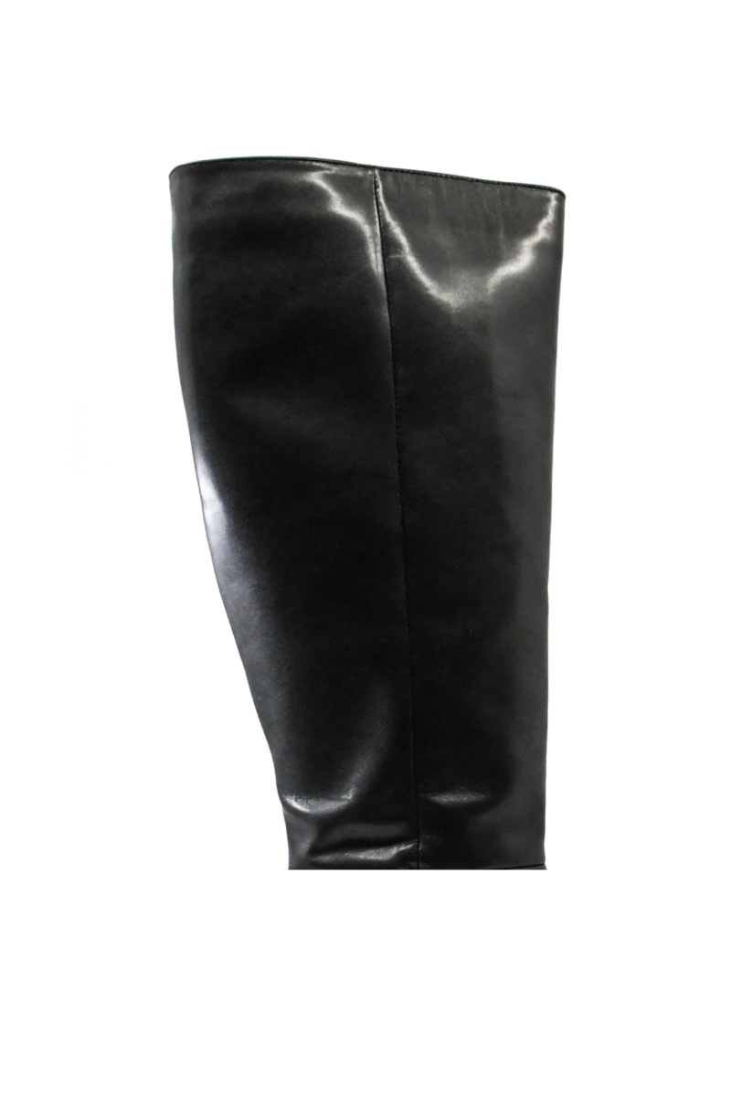 Imagine Cizme damă elegante negre, din piele naturală KOR2944