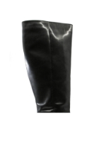 Imagine Cizme damă elegante negre, din piele naturală KOR2944