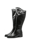 Imagine Cizme damă înalte negre, din piele naturală KOR2956