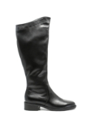 Imagine Cizme damă înalte negre, din piele naturală KOR2956