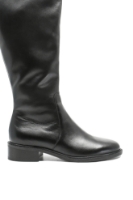 Imagine Cizme damă înalte negre, din piele naturală KOR2956