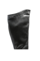 Imagine Cizme damă înalte negre, din piele naturală KOR2956