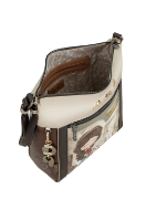 Imagine Poșetă crossbody dimensiune mare, maro, colecția Muse, 42703-007