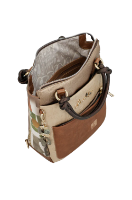 Imagine Rucsac cu mânere scurte, bej, colecția Amphora, 42715-288