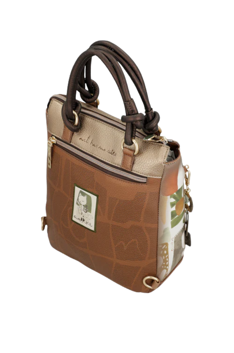 Imagine Rucsac cu mânere scurte, bej, colecția Amphora, 42715-288