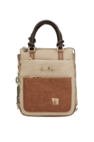 Imagine Rucsac cu mânere scurte, bej, colecția Amphora, 42715-288