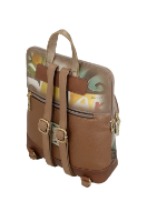 Imagine Rucsac pătrat bej patinat, colecția Muse, 42705-275