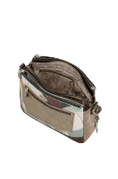 Imagine Poșetă crossbody cu triplu compartiment, gri, colecția Sophia, 42803-184