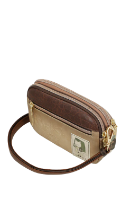 Imagine Poșetă crossbody cu trei compartimente, cream, colecția Muse, 42703-445