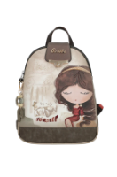 Imagine Rucsac cu clapetă maro sidefat, colecția Muse, 42705-043