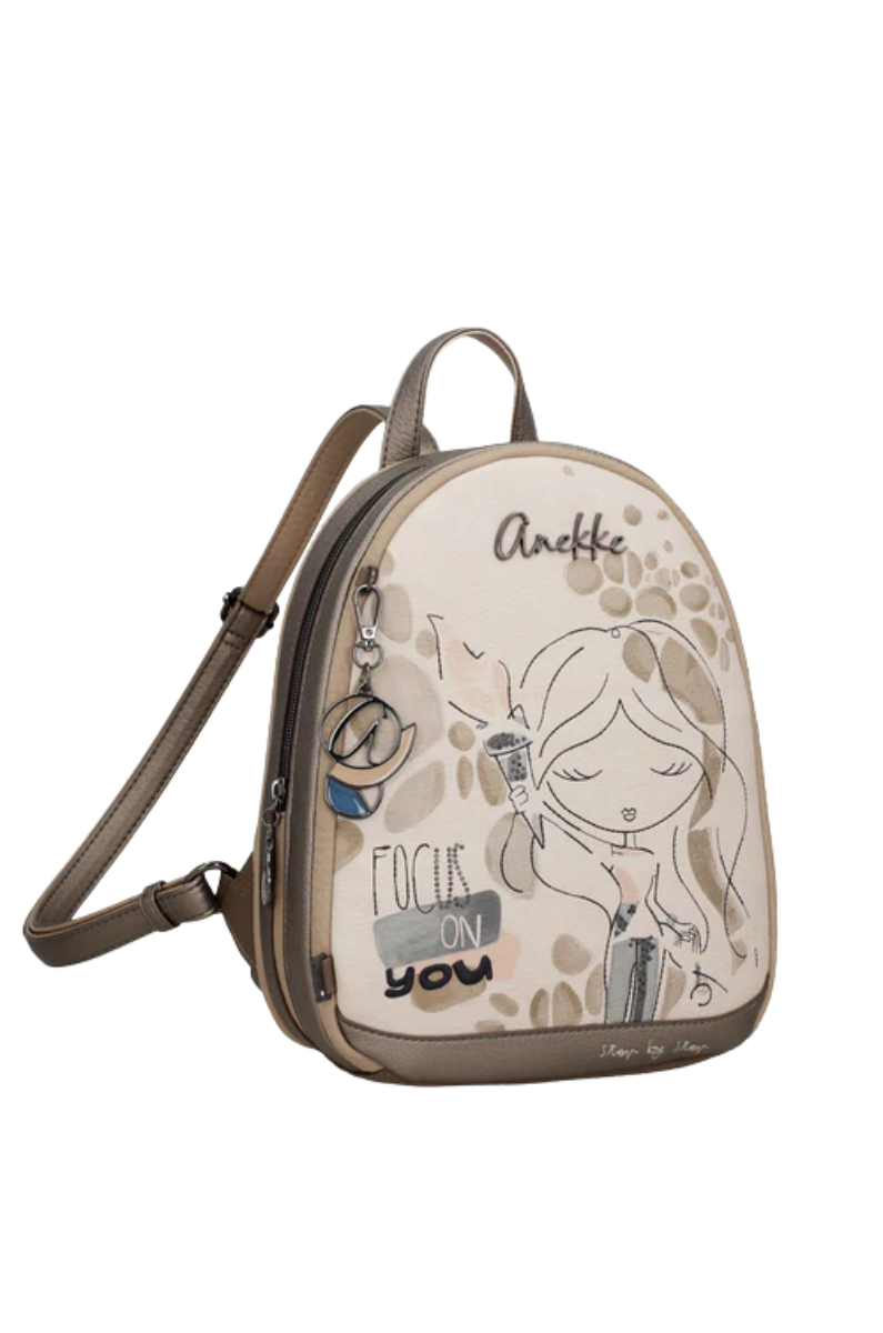 Imagine Rucsac mediu light pink, colecția Olympia 42745-252