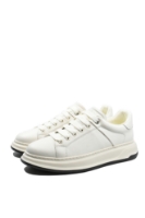 Imagine Pantofi bărbați sport lifestyle-ready , albi, din piele naturală FNX8632-1