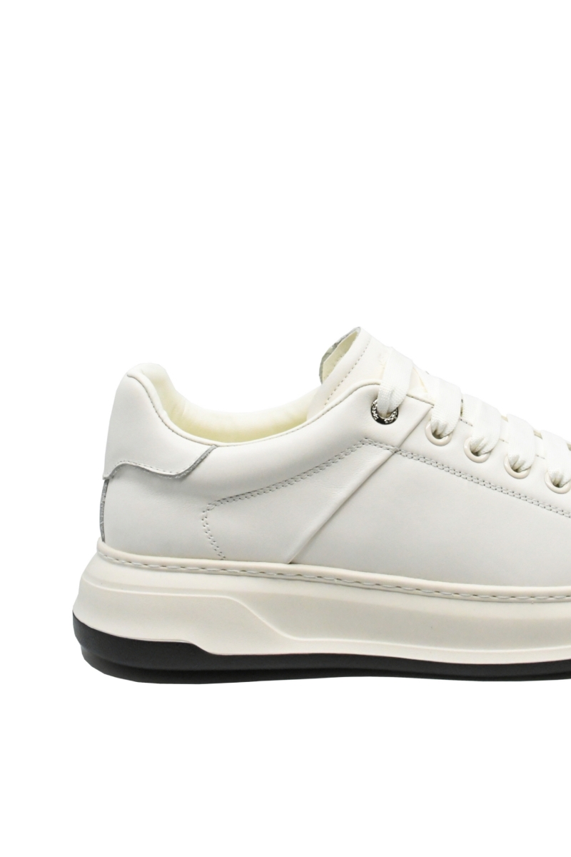 Imagine Pantofi bărbați sport lifestyle-ready , albi, din piele naturală FNX8632-1