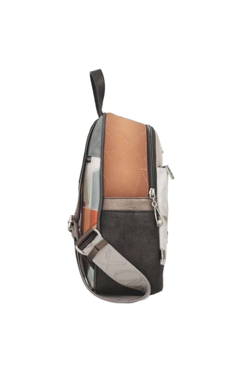 Imagine Rucsac printat light brick, colecția Sophia, 42805-259